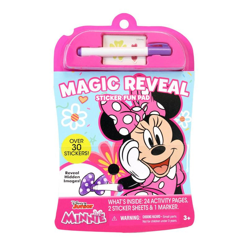 Minnie Mouse Magic Reveal Sticker Fun Pad