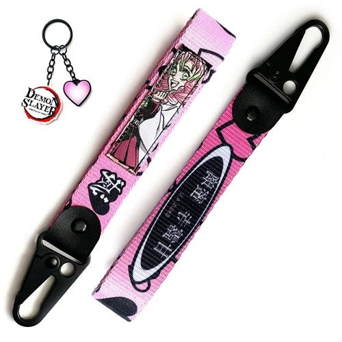 Demon Slayer Mitsuri Kanroji Keystrap