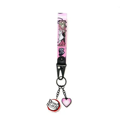 Demon Slayer Mitsuri Kanroji Keystrap