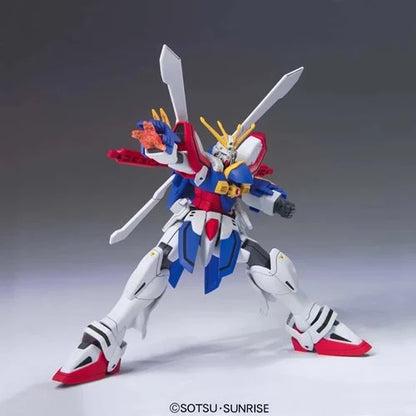 Mobile Fighter G Gundam - God Gundam High Grade 1:144 Scale Model Kit