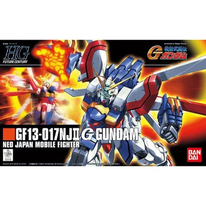 Mobile Fighter G Gundam - God Gundam High Grade 1:144 Scale Model Kit