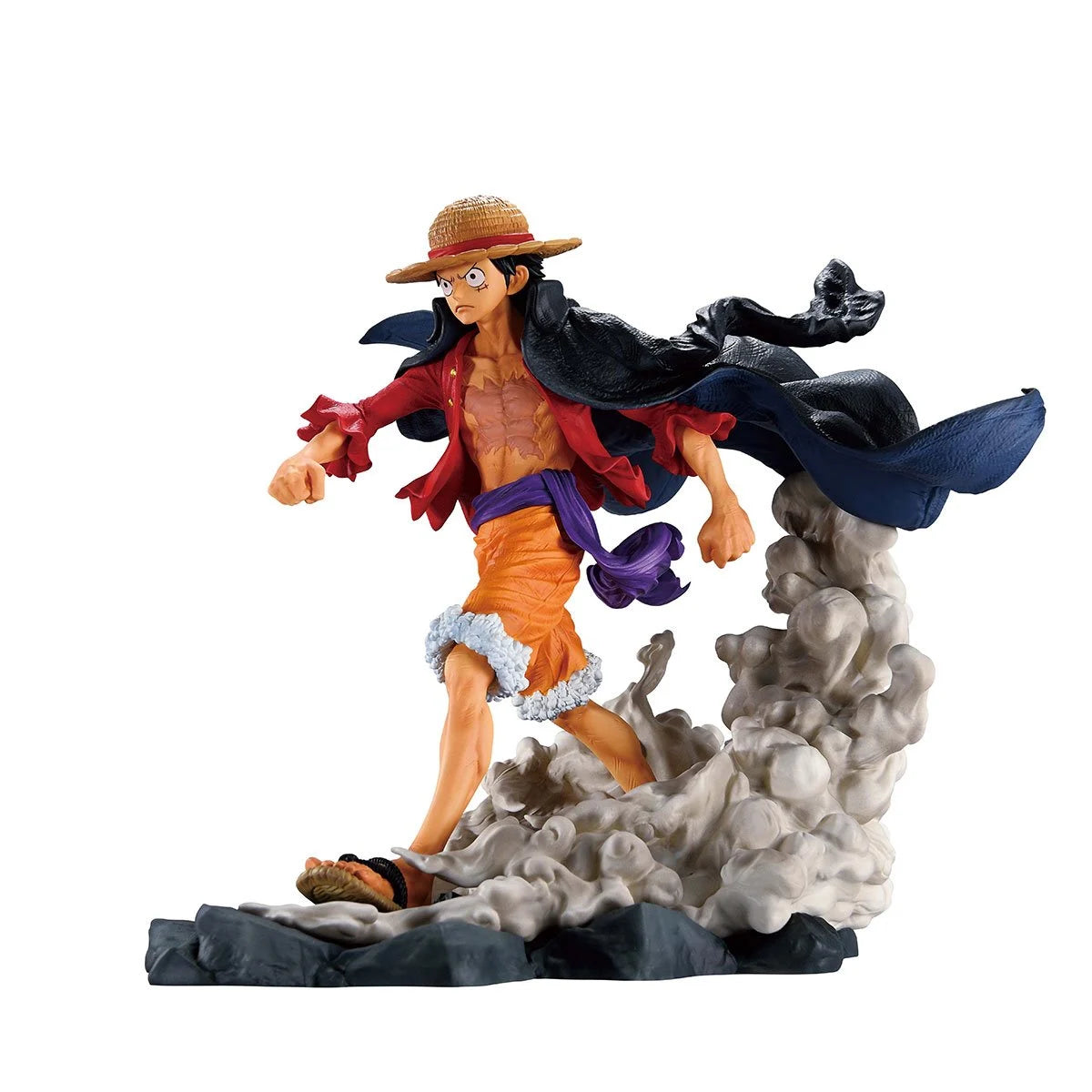 One Piece - Monkey D. Luffy - Memories Of Adventure and The Shipping Route The Future Kongoujizou Statue