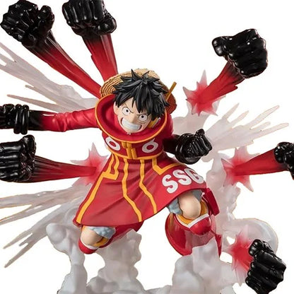One Piece - Monkey D. Luffy Gum-Gum Hawk Gatling FiguartsZERO Extra Battle Statue