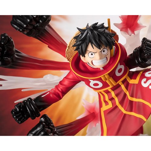 One Piece - Monkey D. Luffy Gum-Gum Hawk Gatling FiguartsZERO Extra Battle Statue