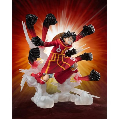 One Piece - Monkey D. Luffy Gum-Gum Hawk Gatling FiguartsZERO Extra Battle Statue
