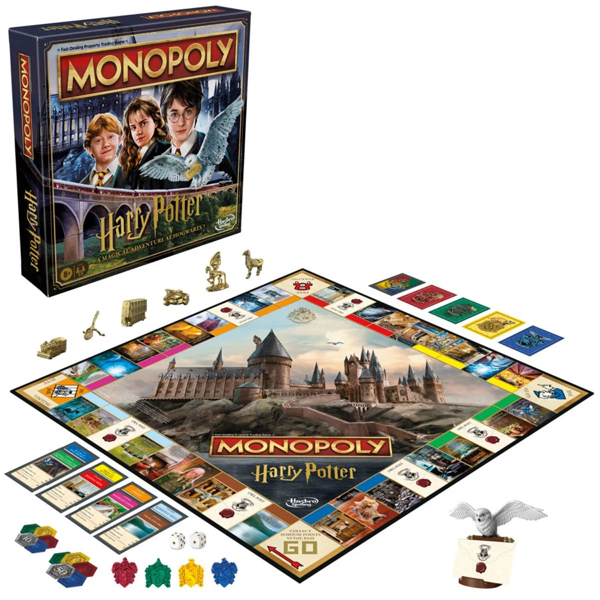 Monopoly Harry Potter Edition Board Game