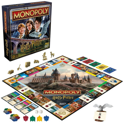 Monopoly Harry Potter Edition Board Game
