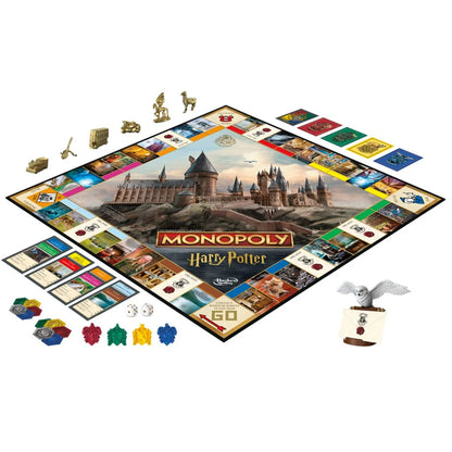 Monopoly Harry Potter Edition Board Game
