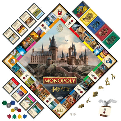Monopoly Harry Potter Edition Board Game