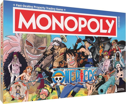 Monopoly One Piece Edition Board Game