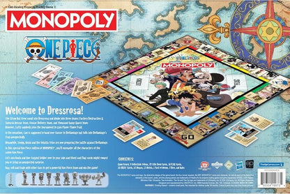 Monopoly One Piece Edition Board Game