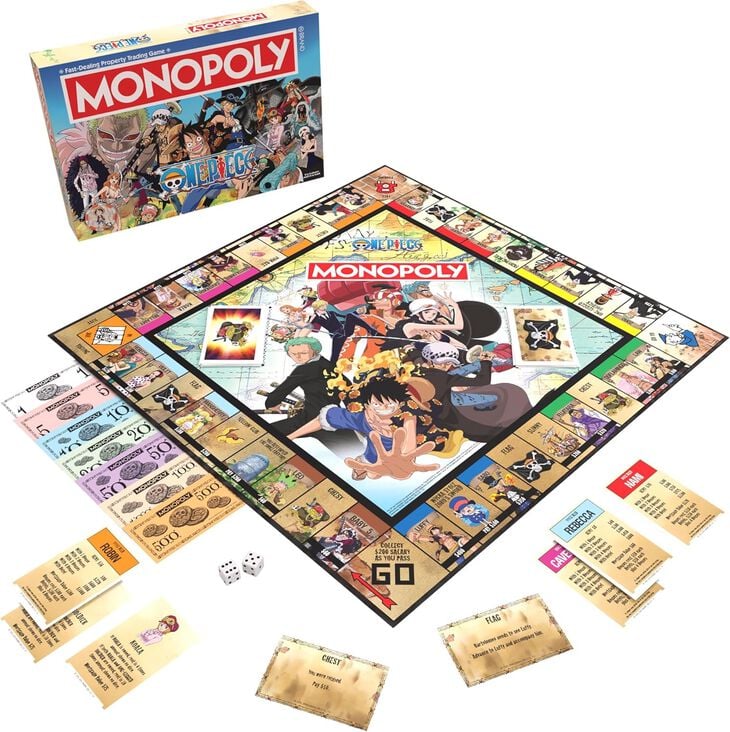 Monopoly One Piece Edition Board Game