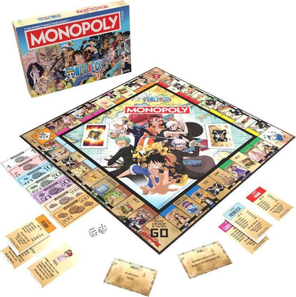 Monopoly One Piece Edition Board Game