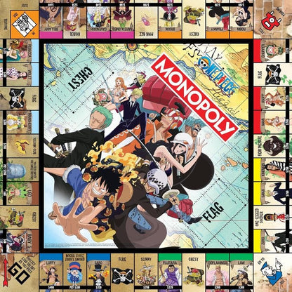 Monopoly One Piece Edition Board Game
