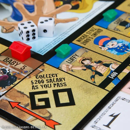 Monopoly One Piece Edition Board Game
