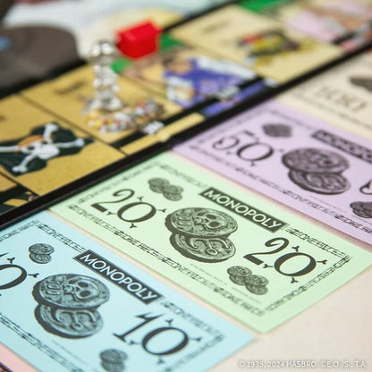 Monopoly One Piece Edition Board Game
