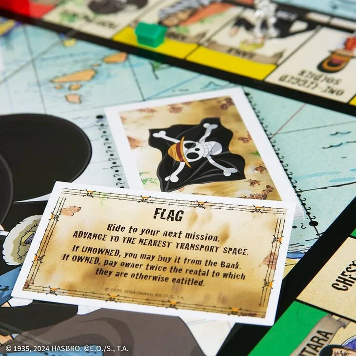 Monopoly One Piece Edition Board Game