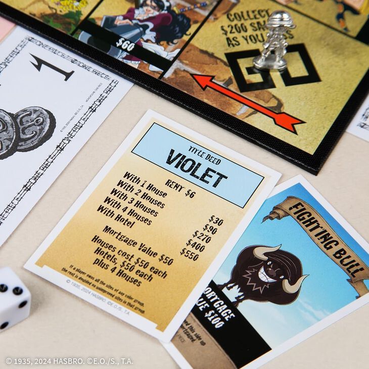 Monopoly One Piece Edition Board Game