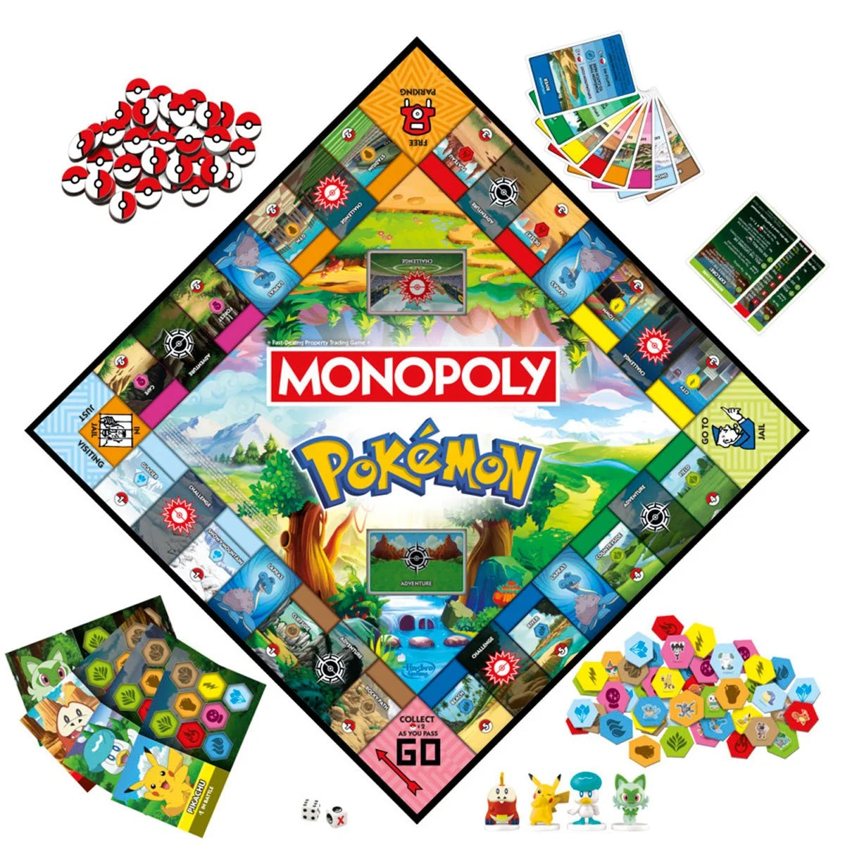 Monopoly Pokemon Edition Board Game