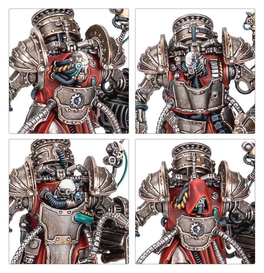 Mechanicum: Myrmidon Destructor Host
