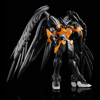Gundam Wing Endless Waltz x APEX LEGENDS - Wing Gundam Zero (Valkyrie Ver.) Real Grade 1:144 Scale Model Kit