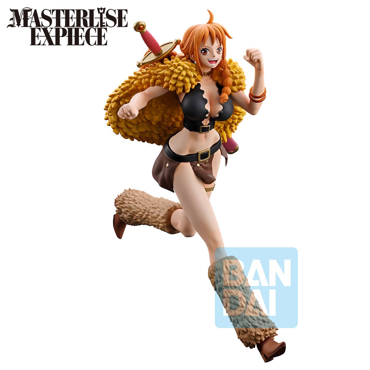 One Piece - Nami Giant Bash!! Vol. 1 Masterlise Expiece Ichibansho Statue