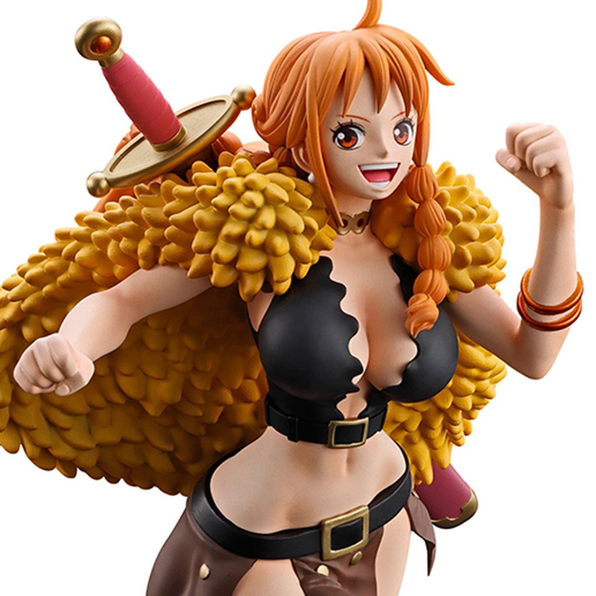 One Piece - Nami Giant Bash!! Vol. 1 Masterlise Expiece Ichibansho Statue