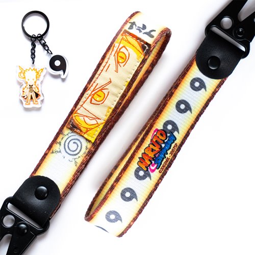 Naruto Shippuden Naruto Uzumaki Keystrap