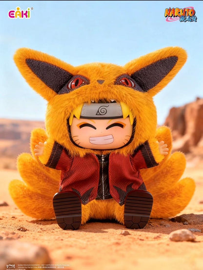 Naruto Shippuden Beast Party Series 2 Plush Blind Box