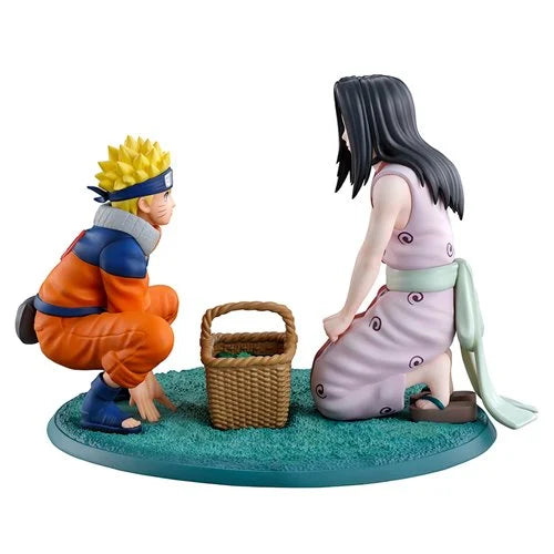 Naruto - Naruto Uzumaki & Haku The Land of the Waves Revible Moment Statue