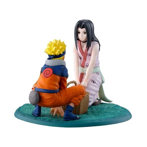 Naruto - Naruto Uzumaki & Haku The Land of the Waves Revible Moment Statue