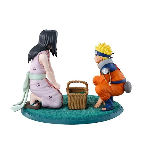 Naruto - Naruto Uzumaki & Haku The Land of the Waves Revible Moment Statue