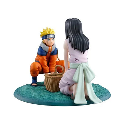 Naruto - Naruto Uzumaki & Haku The Land of the Waves Revible Moment Statue