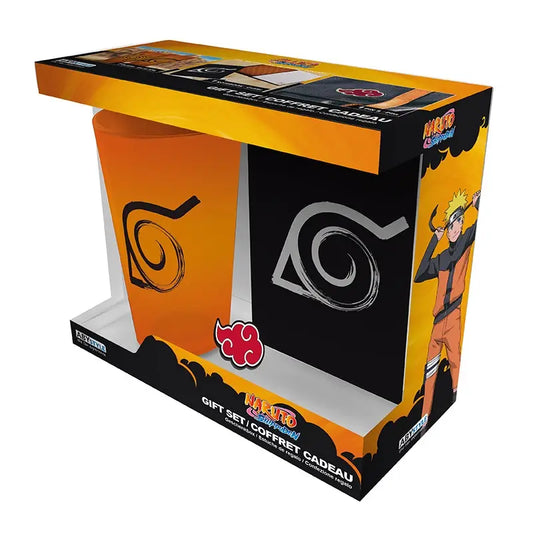Naruto Shippuden 3 Piece Gift Set