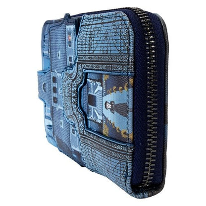 Nevermore Castle Zip-Around Wallet