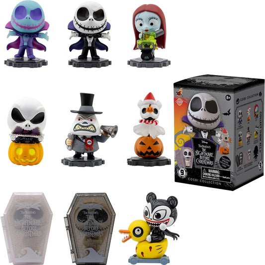 The Nightmare Before Christmas - Cosbi Bobble Head Collection Series 2 Blind-Box Mini-Figure