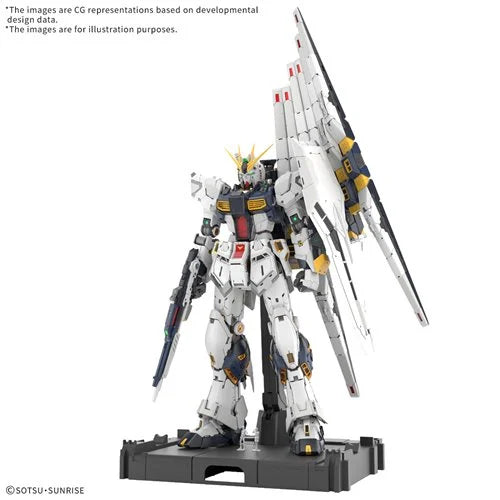 Mobile Suit Gundam: Char's Counterattack - RX-93 Nu Gundam Perfect Grade Unleashed 1:60 Scale Model Kit