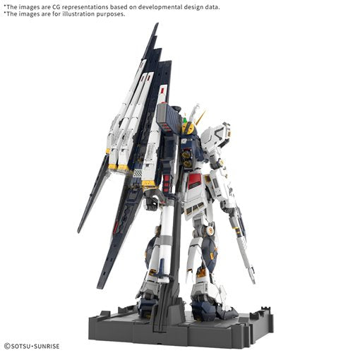 Mobile Suit Gundam: Char's Counterattack - RX-93 Nu Gundam Perfect Grade Unleashed 1:60 Scale Model Kit