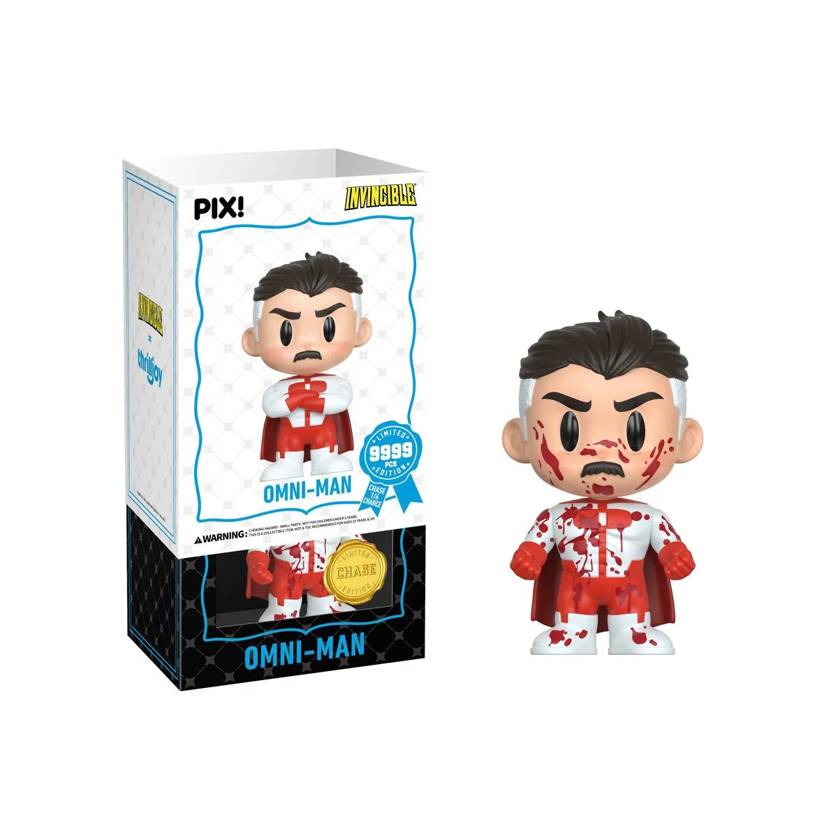 Invincible - Omni-Man Pix! Vinyl Figure