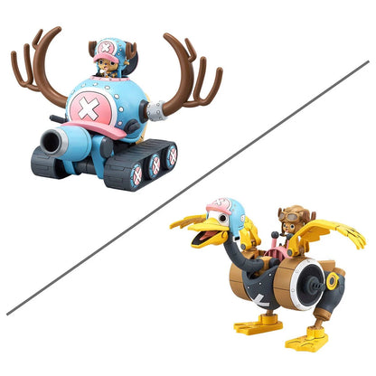 One Piece - Chopper Tank Robot 1 & Chopper Wing Robot 2 Model Kit