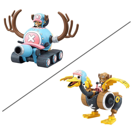 One Piece - Chopper Tank Robot 1 & Chopper Wing Robot 2 Model Kit
