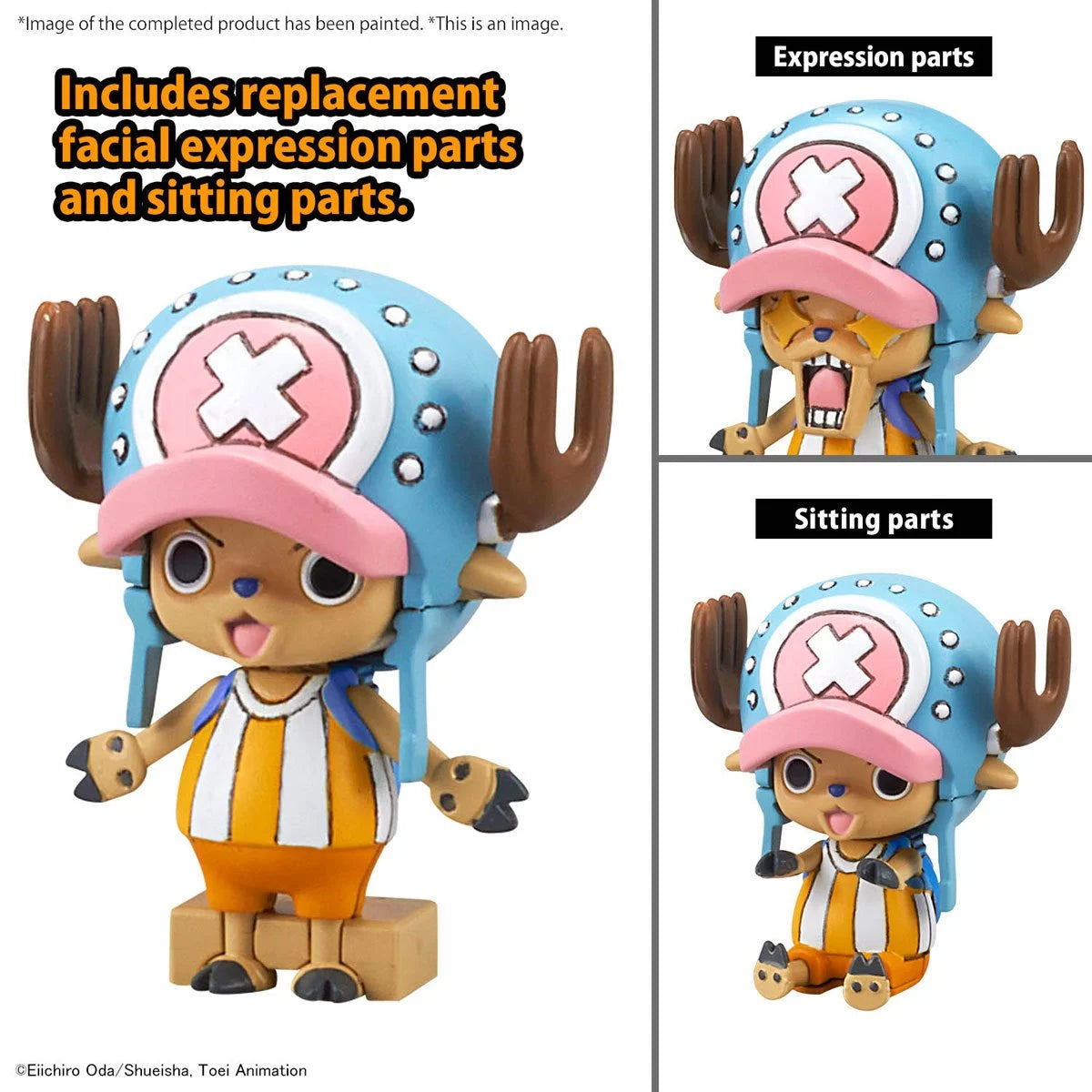 One Piece - Chopper Tank Robot 1 & Chopper Wing Robot 2 Model Kit
