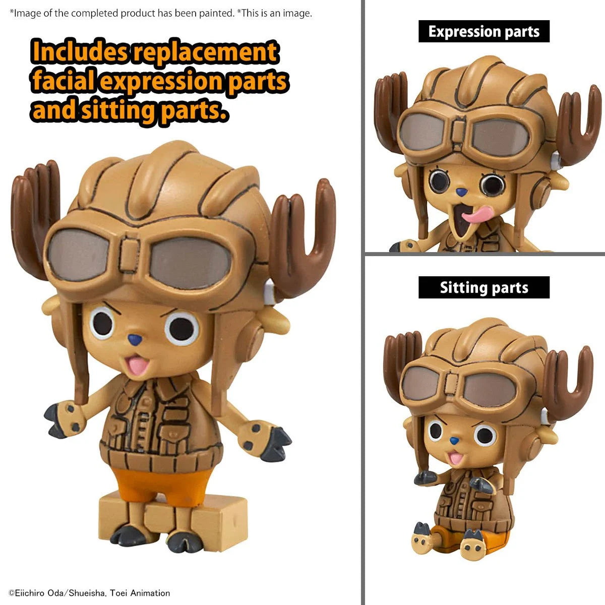 One Piece - Chopper Tank Robot 1 & Chopper Wing Robot 2 Model Kit