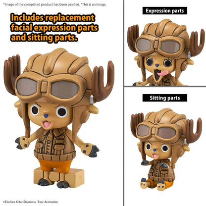One Piece - Chopper Tank Robot 1 & Chopper Wing Robot 2 Model Kit