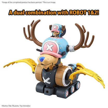 One Piece - Chopper Tank Robot 1 & Chopper Wing Robot 2 Model Kit