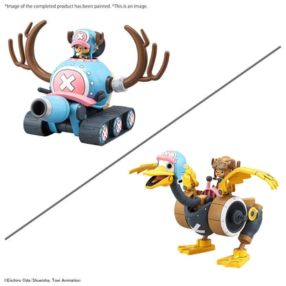 One Piece - Chopper Tank Robot 1 & Chopper Wing Robot 2 Model Kit