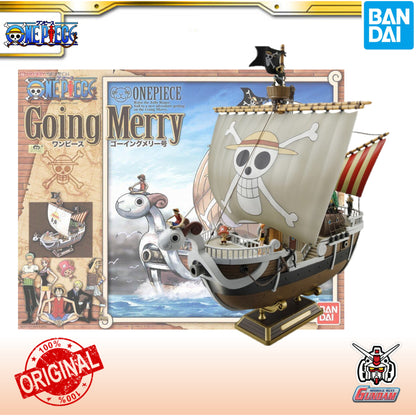 One Piece - Going Merry Grand Ship Collection Model Kit