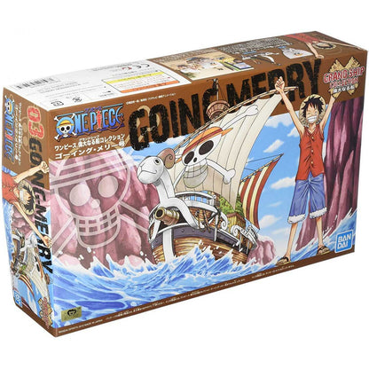 One Piece - Going Merry Grand Ship Collection Model Kit