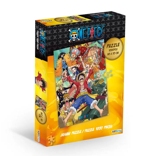 One Piece Straw Hat Crew 1000-Piece Jigsaw Puzzle
