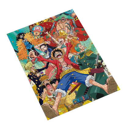 One Piece Straw Hat Crew 1000-Piece Jigsaw Puzzle